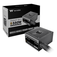 Thermaltake TT Power Supply, Smart BX3 550W Bbronze