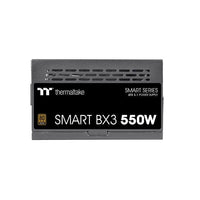 Thermaltake TT Power Supply, Smart BX3 550W Bbronze