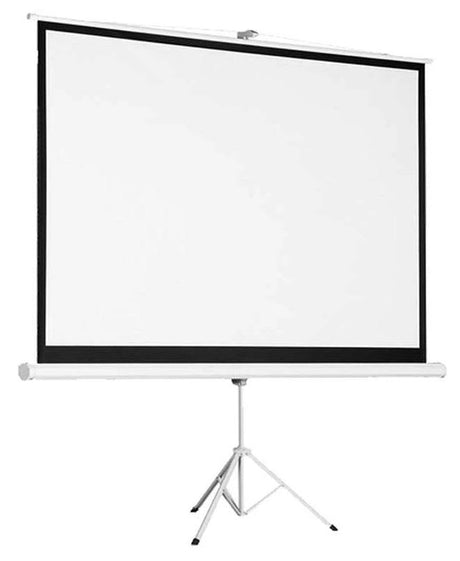 Tripod Projector Screen 84"