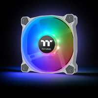 Thermaltake TT Fan, Pure 12 ARGB White Fan 3 Pack