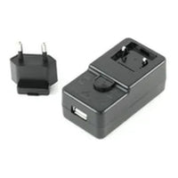 Zebra USB type C power supply adaptor with European Union plug. Used