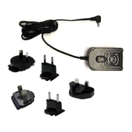 Zebra PWR Sply: 5VDC, 850MA, Brazil, China, EU and Australia Adapter Plugs Level 6 Compliant