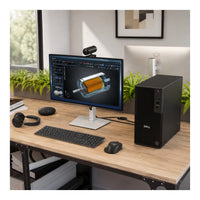 Dell Pro Precision 7 T1 PW7T1260 Intel Core Ultra 7 265 (30 MB cache, 20 cores, 20 threads, 1.8 GHz to 5.3 GHz, 65W), 16GB: 1 x 16GB, DDR5, up to 5600 MT/s, 512GB, M.2 2230, TLC PCIe Gen4, SSD, NVIDIA A1000, 8GB GDDR6, Dell Wired Keyboard - KB216 - U