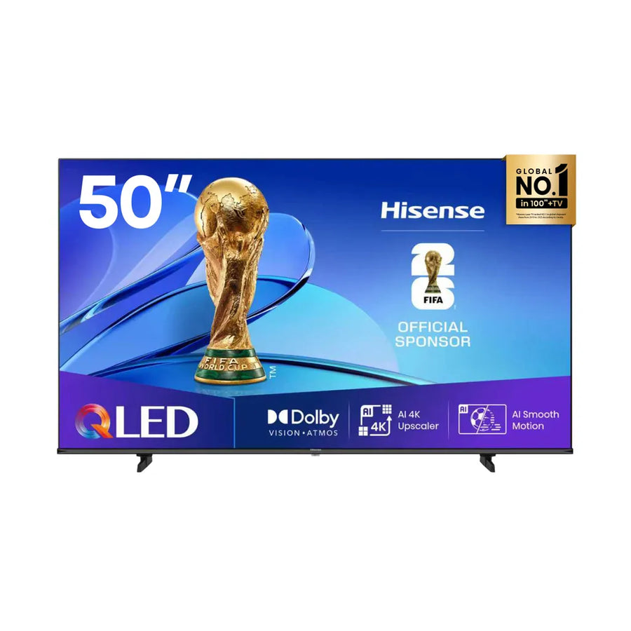 Hisense Q6Q 50-inch 4K UHD QLED Smart TV Dolby Vision Dolby Atmos VIDAA