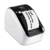 Brother Label Printer/ Auto Cutter/ 62mm Wide/ Wi-Fi/ Print black & red text
