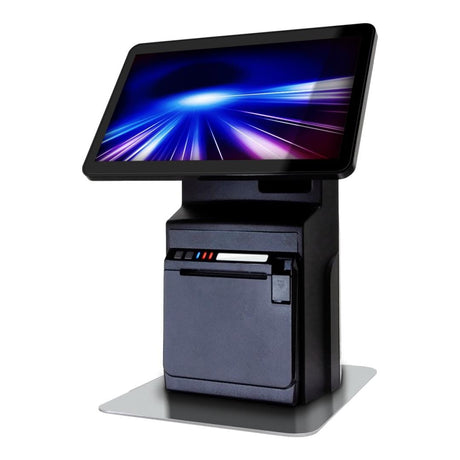 POSLAB - 10.1'' PCAP Touch Panel, Intel Celeron N3350, 4GB DDR3L RAM/ 128GB eMMC, 120W (Windows)