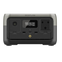 EcoFlow RIVER 2 256Wh LFP Portable Power Station with 300W Output