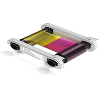 EVOLIS ZENIUS 5 PANEL COLOUR YMCKO RIBBON (200)