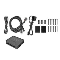 Thermaltake TT Fan, Riing Quad 12 RGB Radiator Black