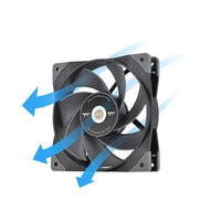 Thermaltake TT FAN, CT140 Black Sync PC Cooling 2PK