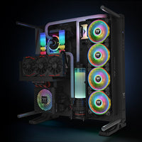Thermaltake TT Fan, Riing Quad 12 RGB Radiator Black