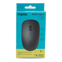 RAPOO M200 - Silent multi-mode wireless mouse full sized