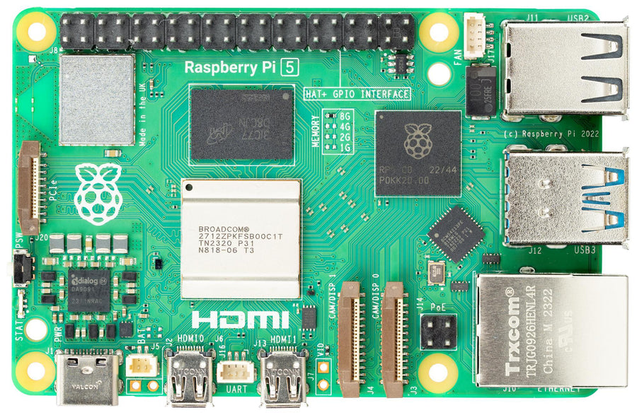 Raspberry PI 5 4GB