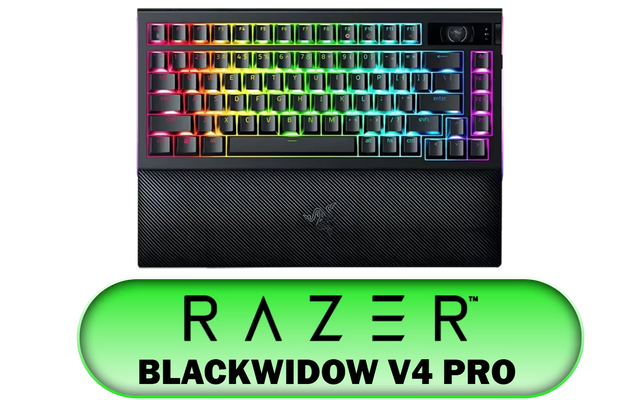 BlackWidow V4 Pro 75% - US Layout - 1