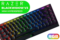 BlackWidow V3 Mini HyperSpeed (Green Switch) - US - 2