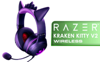 Razer Kraken Kitty V2 - Pokémon Gengar Ed.