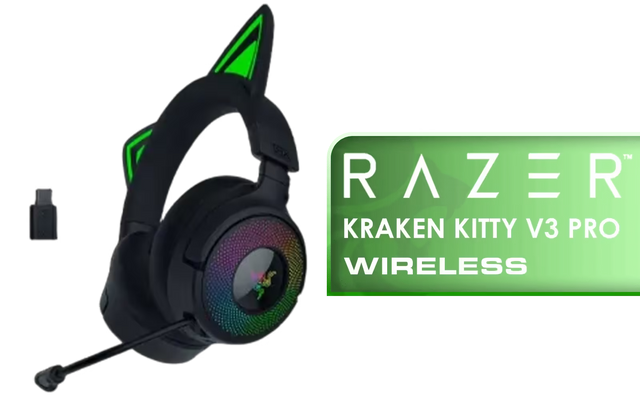 Kraken Kitty V3 Pro Black - 1