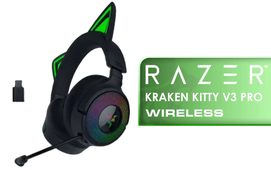 Kraken Kitty V3 Pro Black - 1