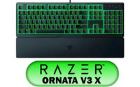 Razer Ornata V3 X - Low Profile Gaming Keyboard
