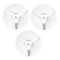 MikroTik LHG 5 - 5GHz Outdoor grid CPE - 3 pack