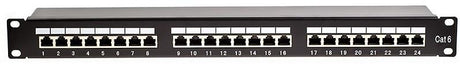 PATCH:CAT6 24 Port Populated FTP