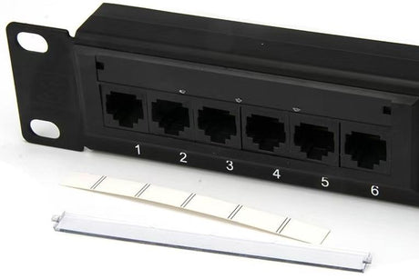 PATCH:CAT6 24 Port Populated