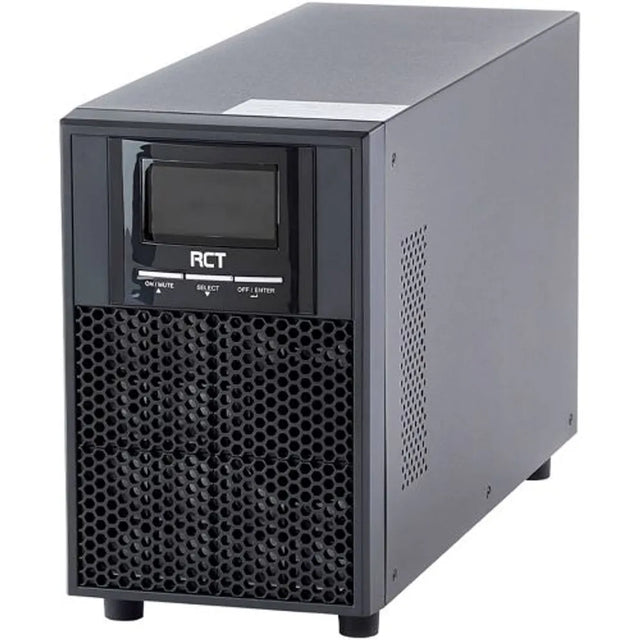RCT 2000VA/1600W Online Tower UPS Pure Sine Wave Black
