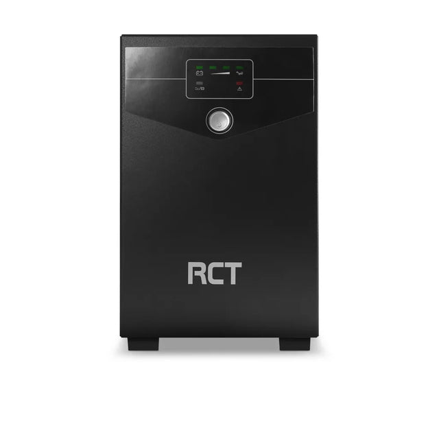RCT 3000VA/1800W Line-Interactive UPS with 2 South African Plugs