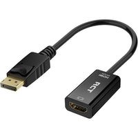 RCT DisplayPort to HDMI 4K Adapter with Audio - Image 2