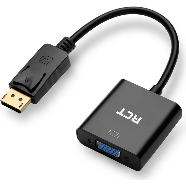 RCT DisplayPort to VGA Adapter