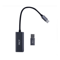RCT USB 3.0 type Gigabit ethernet adapter with C & A converter