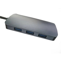 RCT ADP-GN401U 4-in-1 USB-A Hub 3x USB 3.0 Ports and RJ45 Gigabit Ethernet