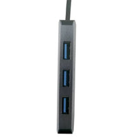 RCT ADP-GN401U 4-in-1 USB-A Hub 3x USB 3.0 Ports and RJ45 Gigabit Ethernet - Image 2