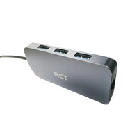 RCT ADP-GN401U 4-in-1 USB-A Hub 3x USB 3.0 Ports and RJ45 Gigabit Ethernet - Image 3