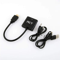 RCT HDMI to VGA Adapter with Audio Male to Female - Image 2