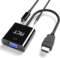 RCT HDMI to VGA Adapter with Audio Male to Female - Image 3