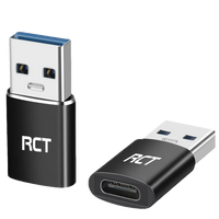 RCT USB 3.2 Type-A to Type-C Adapter