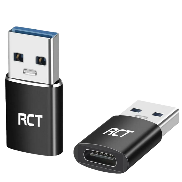 RCT USB 3.2 Type-A to Type-C Adapter