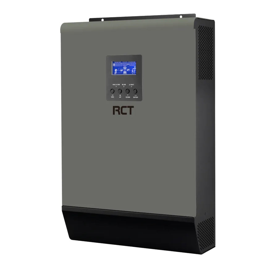 RCT Axpert 5K MK2 5000VA/5000W Pure Sine Wave Inverter 48V DC MPPT Solar Charger Parallel Kit