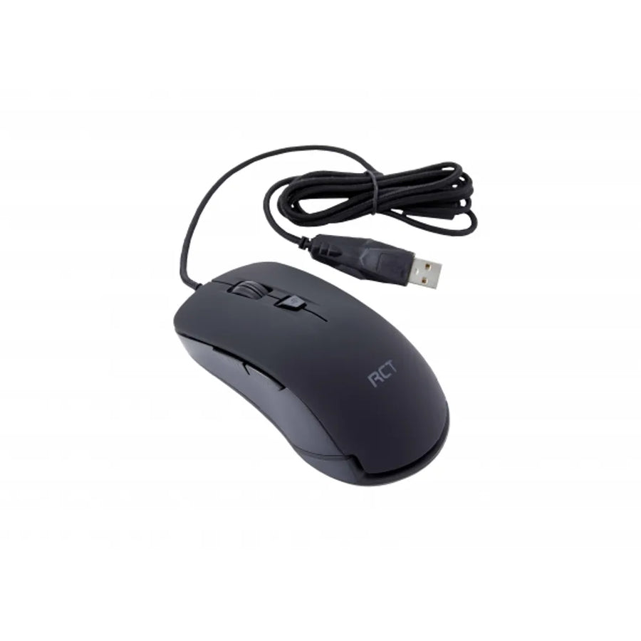 RCT Wired Optical USB Mouse 3200 DPI