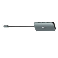 RCT 6-in-1 USB-C Hub with HDMI USB 3.0 and RJ45 - Image 2