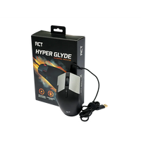 RCT HyperGlyde 16000DPI 8-Button Programmable Gaming Mouse