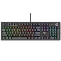 RCT HyperKey 104-Key Full-Size Mechanical Gaming Keyboard RGB - Image 2