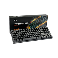 RCT HyperKeyTKL 87-Key TKL Mechanical Gaming Keyboard RGB