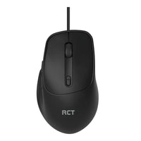 RCT K11 USB Wired Keyboard and GM-193U Optical Mouse Combo Black - Image 5