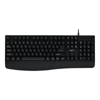 RCT K11 USB Wired Keyboard and GM-193U Optical Mouse Combo Black - Image 4