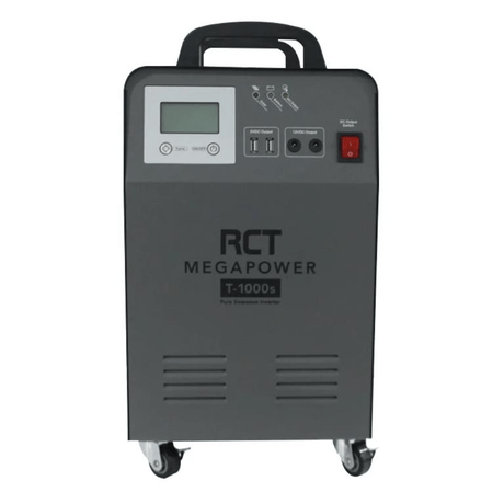RCT Megapower 1kVA/1000W Inverter Trolley Without Batteries (Warranty Electronics- 1 Year)