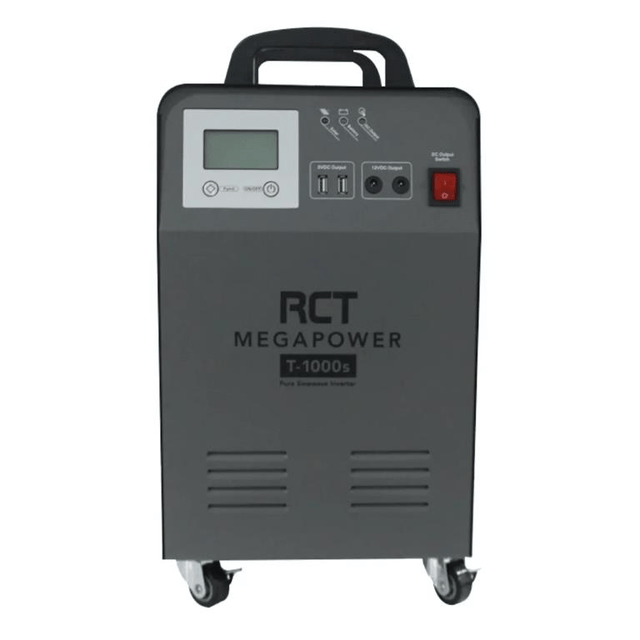 RCT MegaPower 1KVA 1000W Inverter Trolley without Batteries