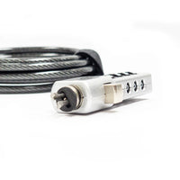 RCT 3-in-1 Notebook Security Lock 4-Digit Combination T-Bar Nano Wedge 1.8m - Image 2