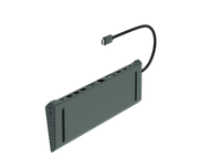 RCT SD-13 13-in-1 USB-C Docking Station HDMI DisplayPort VGA USB 3.0 RJ45 PD Audio SD Card Reader - Image 2